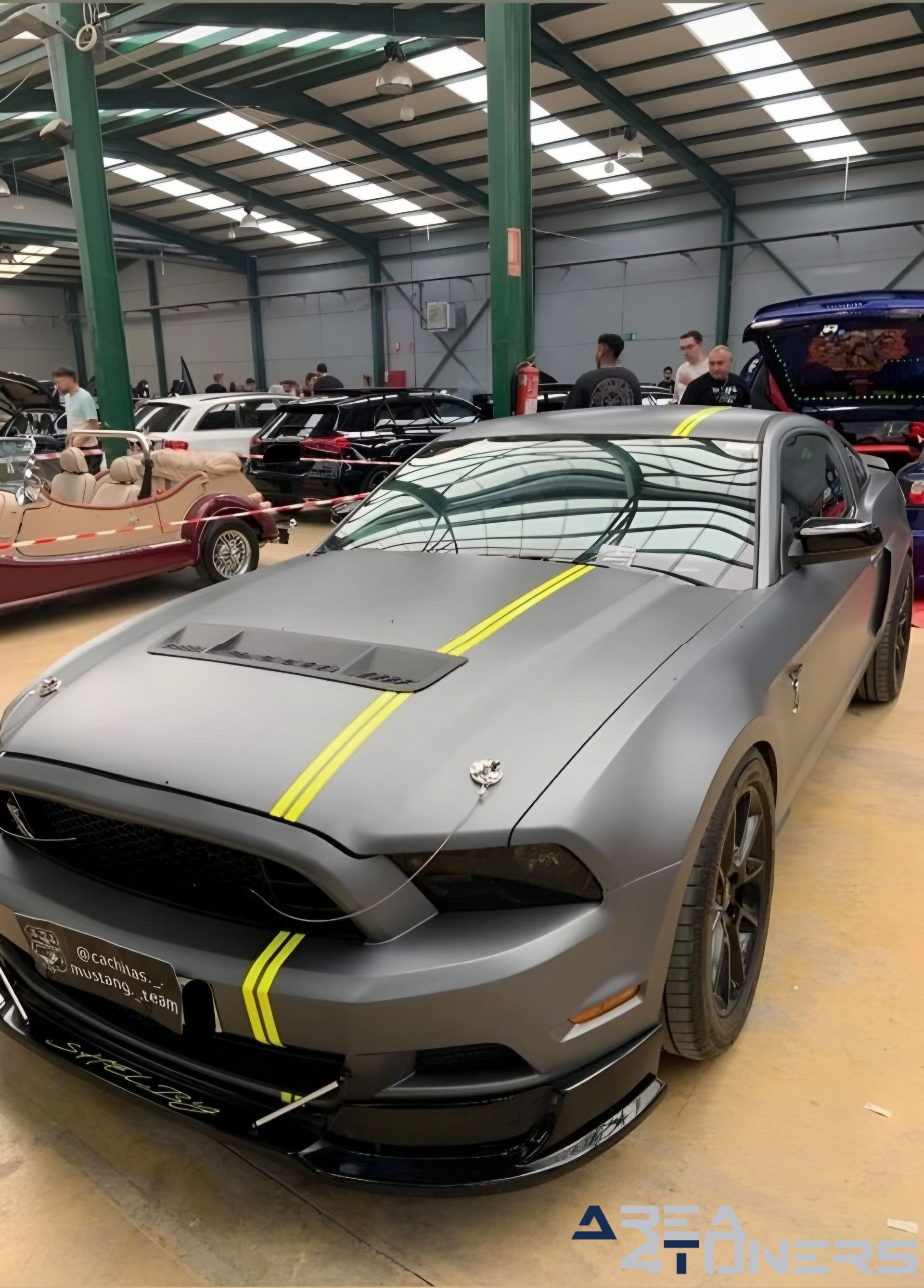 2º Cars Event Baza
Imagen del reportaje de la revista Tuning Area4tuners.es, de la concentración de coches Tuning del año 2024 en Baza, Granada, España