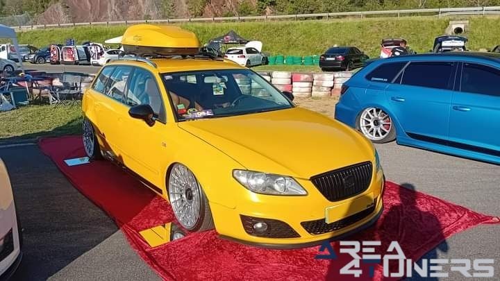 1st Meet Cars And Show Karting El Plá
Imagen del reportaje de la revista Tuning Area4tuners.es, de la concentración de coches Tuning del año 2024 en El Plá De Sant Tirs, Lérida, España