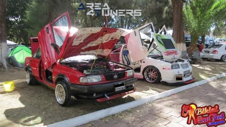 Bikini Car Fest
Imagen del reportaje de la revista Tuning Area4tuners.es, de la concentración de coches Tuning del año 2024 en Chapala, Jalisco, México