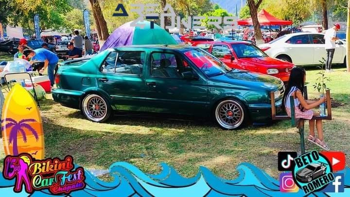 Bikini Car Fest
Imagen del reportaje de la revista Tuning Area4tuners.es, de la concentración de coches Tuning del año 2024 en Chapala, Jalisco, México