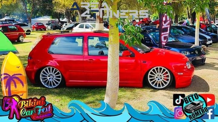 Bikini Car Fest
Imagen del reportaje de la revista Tuning Area4tuners.es, de la concentración de coches Tuning del año 2024 en Chapala, Jalisco, México