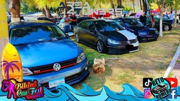 Bikini Car Fest
Imagen del reportaje de la revista Tuning Area4tuners.es, de la concentración de coches Tuning del año 2024 en Chapala, Jalisco, México