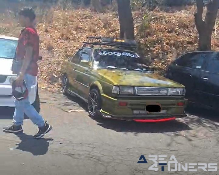3er Juguetón La Gilette
Imagen del reportaje de la revista Tuning Area4tuners.es, de la concentración de coches Tuning del año 2024 en Naucalpan De Juarez, México