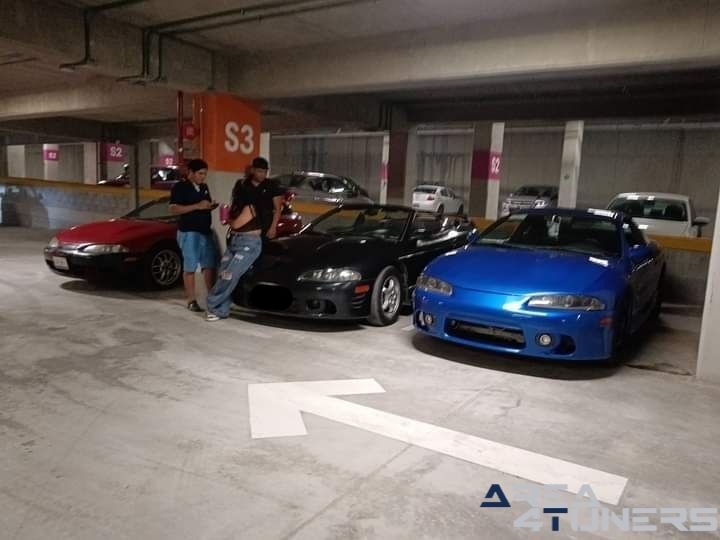 Meet JDM Saltillo
Imagen del reportaje de la revista Tuning Area4tuners.es, de la concentración de coches Tuning del año 2024 en Saltillo, México