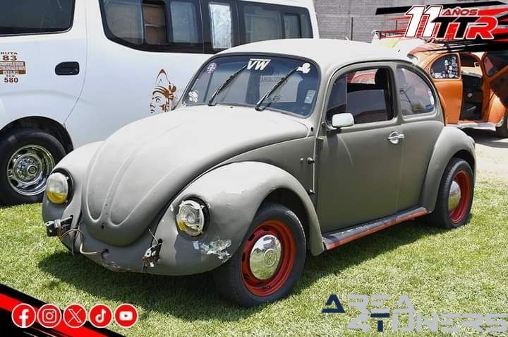 5º Aniversario Reyes Volk's
Imagen del reportaje de la revista Tuning Area4tuners.es, de la concentración de coches Tuning del año 2024 en Iztapaluca, México D.F., México