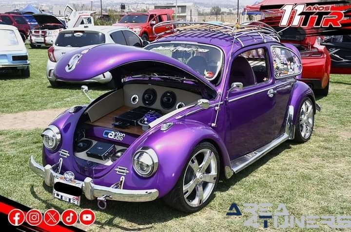 5º Aniversario Reyes Volk's
Imagen del reportaje de la revista Tuning Area4tuners.es, de la concentración de coches Tuning del año 2024 en Iztapaluca, México D.F., México
