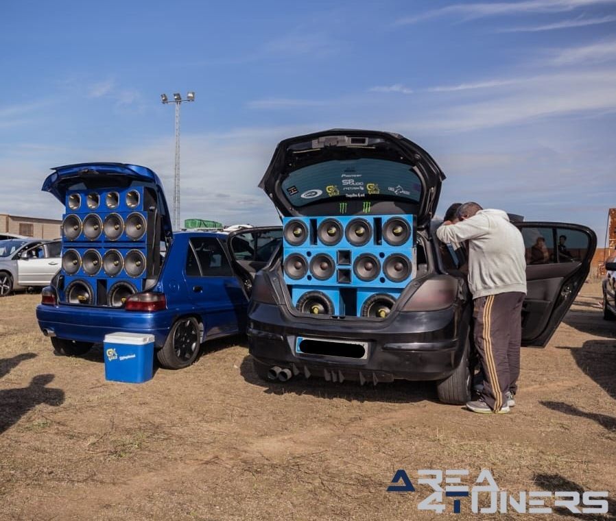 3a Kdd Diabolic's Sound
Imagen del reportaje de la revista Tuning Area4tuners.es, de la concentración de coches Tuning del año 2024 en Puente Del Arzobispo, Toledo, España.