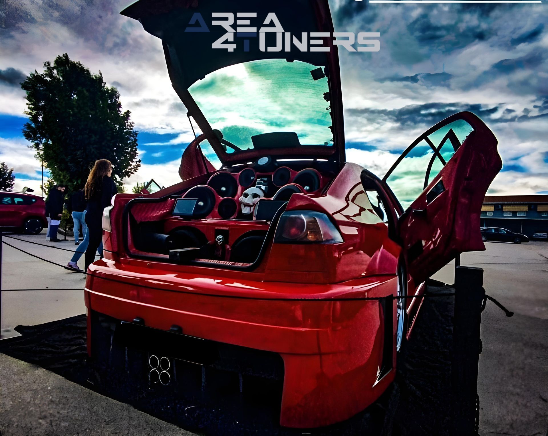 2a Kdd Old School
Imagen del reportaje de la revista Tuning Area4tuners.es, de la concentración de coches Tuning del año 2024 en Otero, Toledo, España.