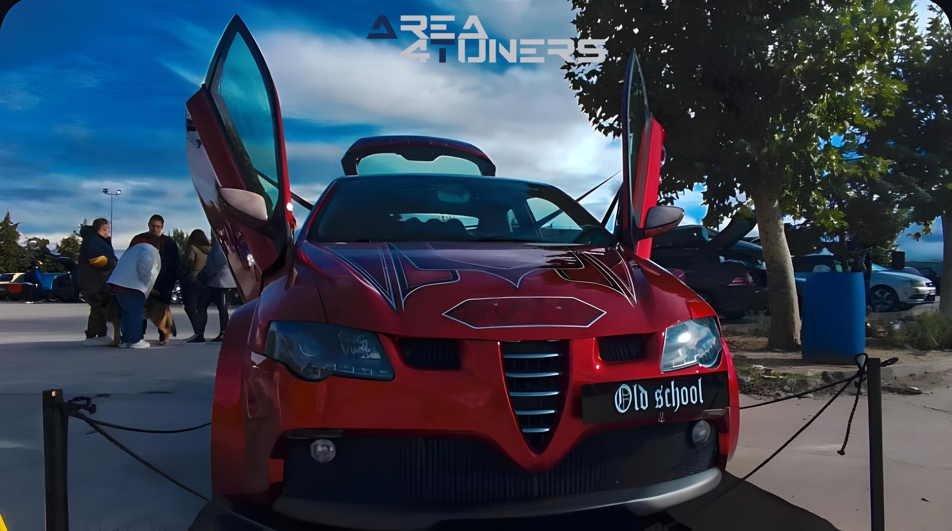 2a Kdd Old School
Imagen del reportaje de la revista Tuning Area4tuners.es, de la concentración de coches Tuning del año 2024 en Otero, Toledo, España.