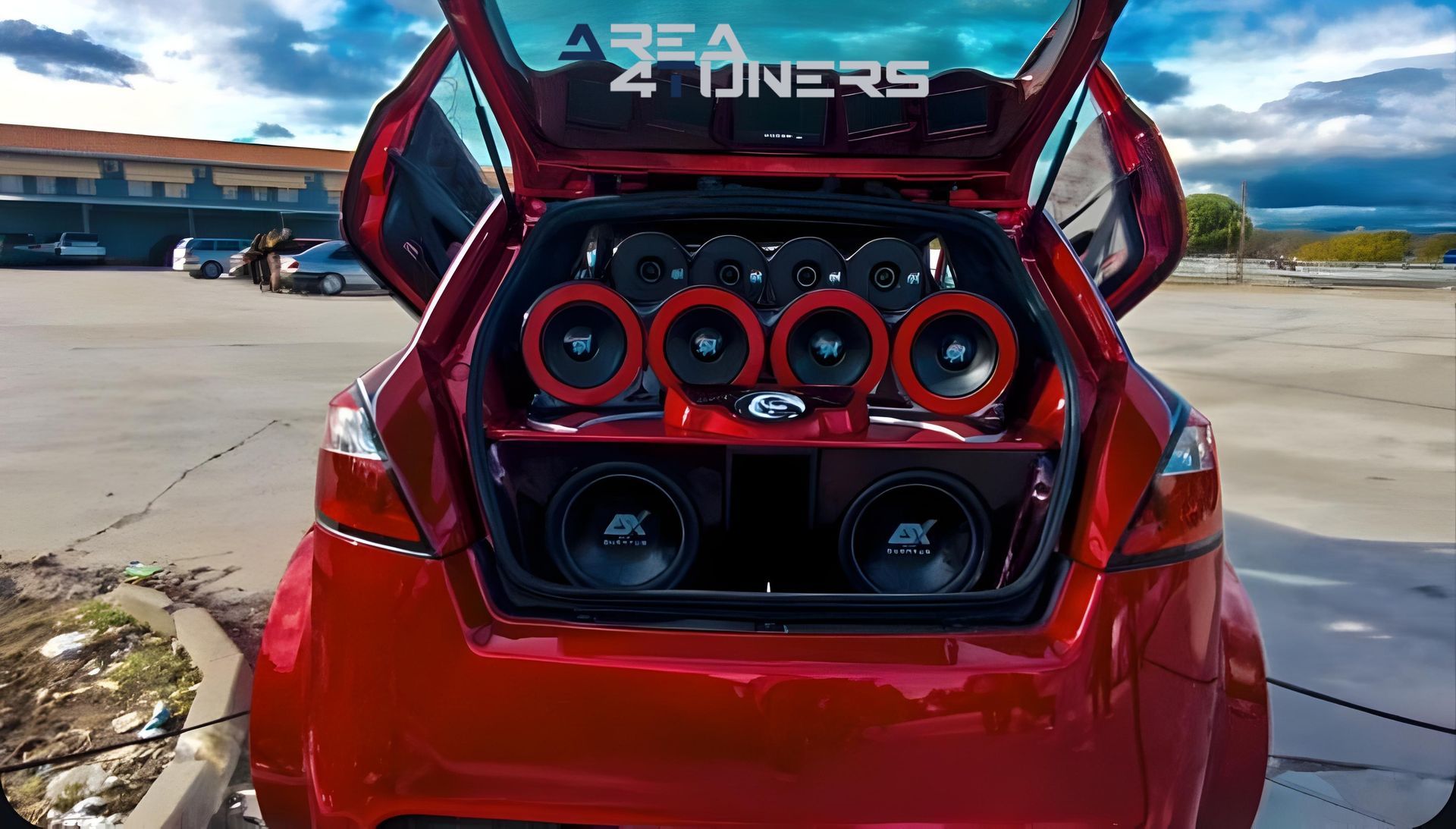 2a Kdd Old School
Imagen del reportaje de la revista Tuning Area4tuners.es, de la concentración de coches Tuning del año 2024 en Otero, Toledo, España.