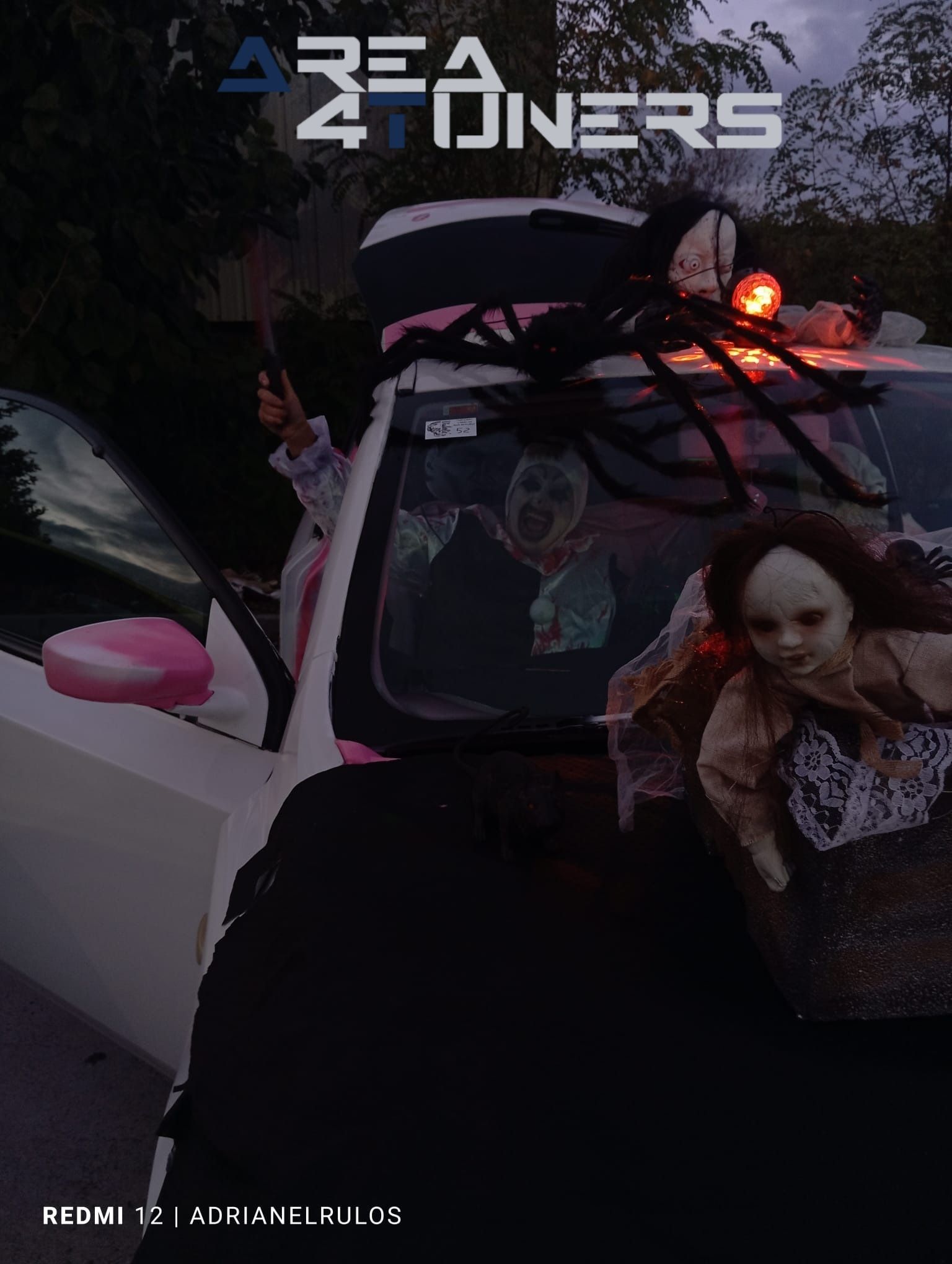 2a Kdd Old School
Imagen del reportaje de la revista Tuning Area4tuners.es, de la concentración de coches Tuning del año 2024 en Otero, Toledo, España.