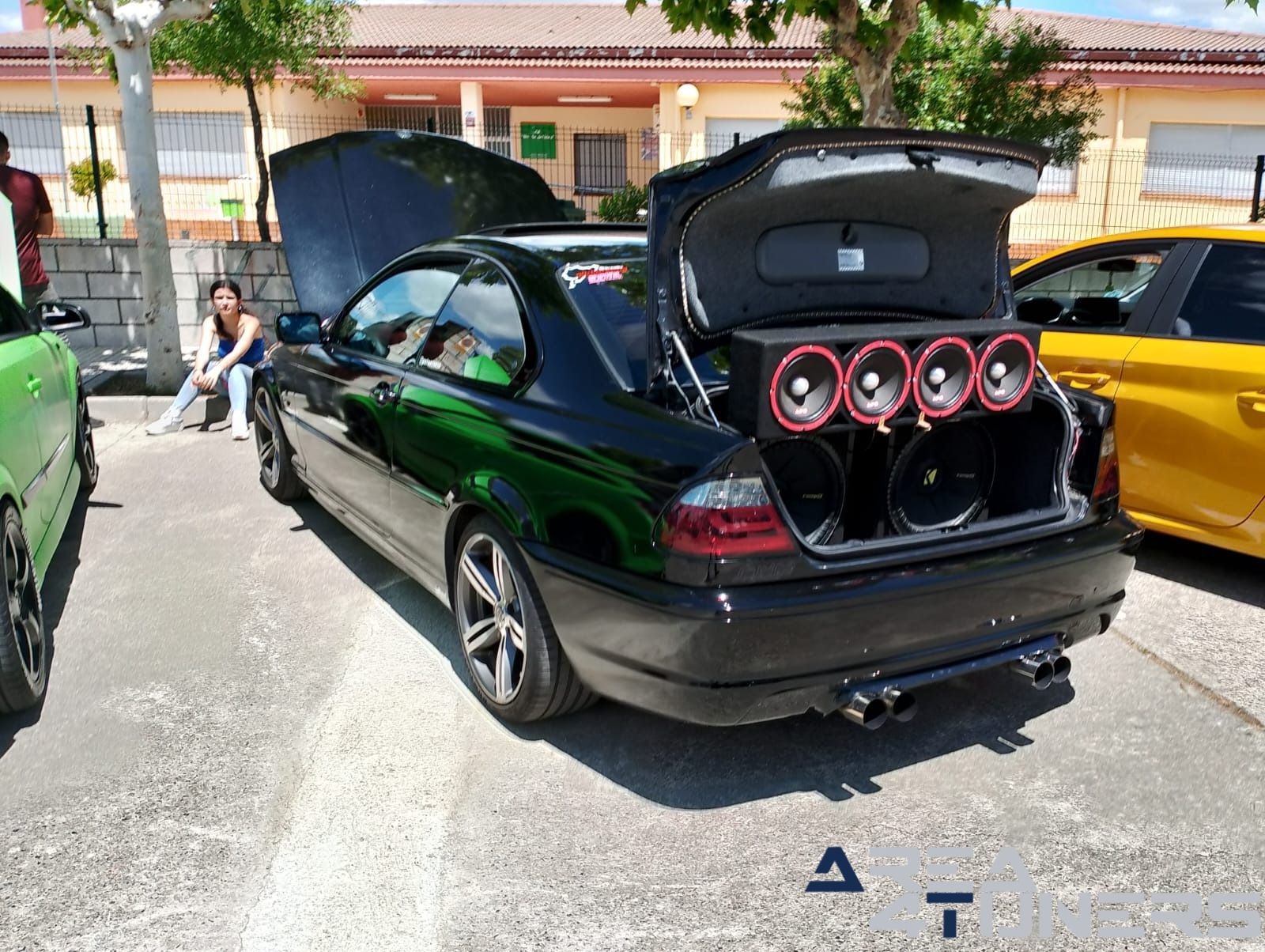 1a Concentración Multimarca Carcaboso
Imagen del reportaje de la revista Tuning Area4tuners.es, de la concentración de coches Tuning del año 2024 en Carcaboso, Cáceres, España