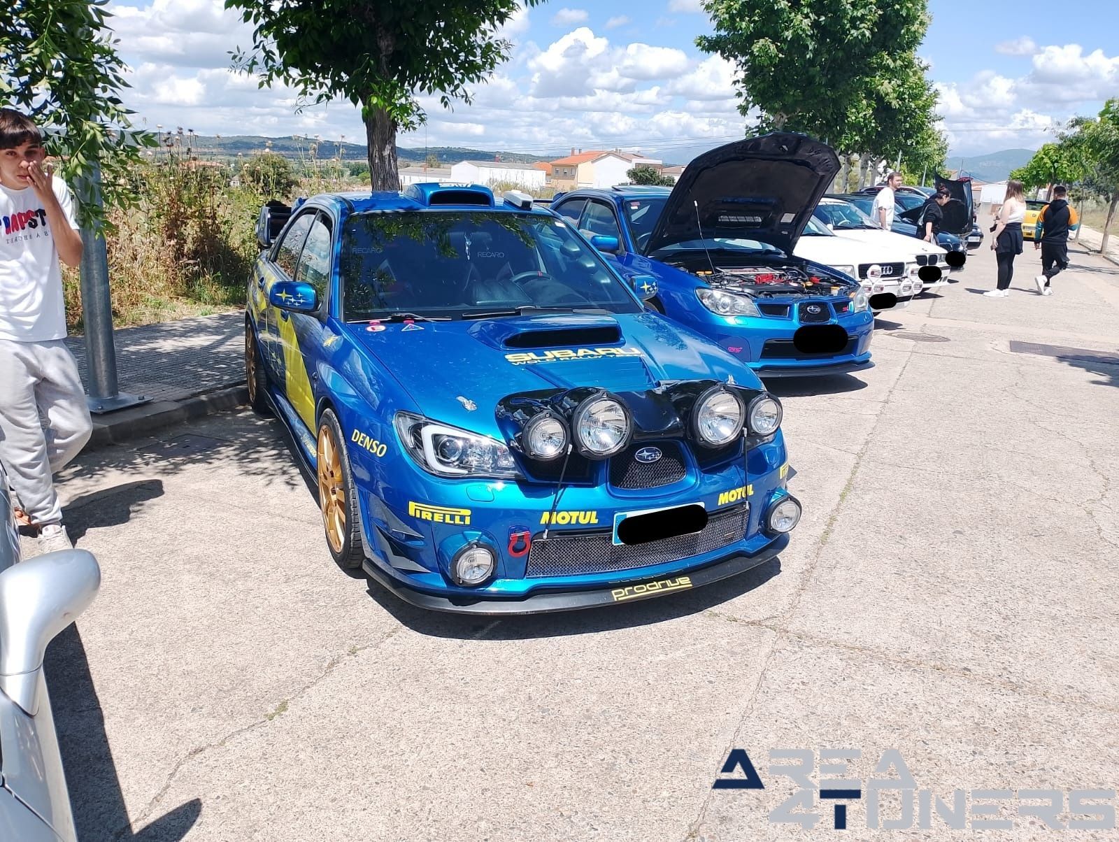 1a Concentración Multimarca Carcaboso
Imagen del reportaje de la revista Tuning Area4tuners.es, de la concentración de coches Tuning del año 2024 en Carcaboso, Cáceres, España