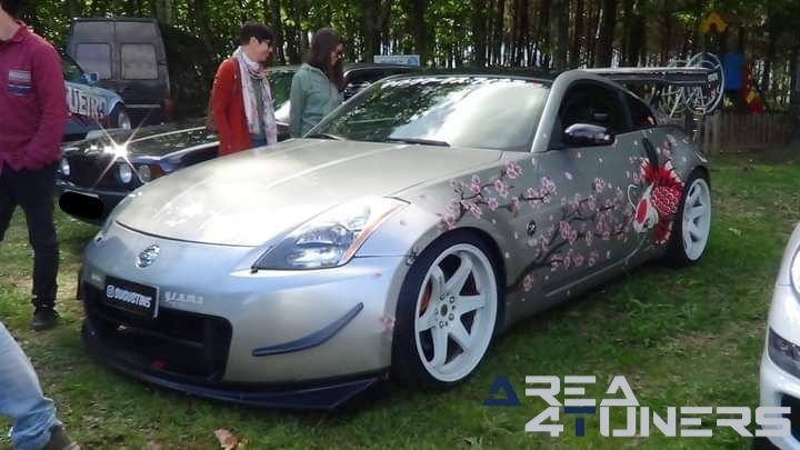 1a Concentración Multimarca Soutelo
Imagen del reportaje de la revista Tuning Area4tuners.es, de la concentración de coches Tuning del año 2024 en Soutelo, Pontevedra, España