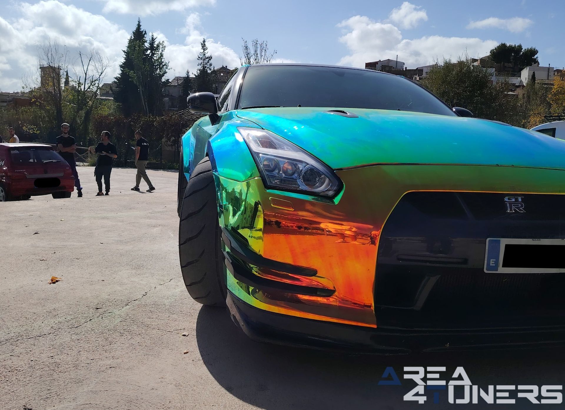 4a Concentrcaión Halloween
Imagen del reportaje de la revista Tuning Area4tuners.es, de la concentración de coches Tuning del año 2024 en Caravaca De La Cruz, Murcia, España.