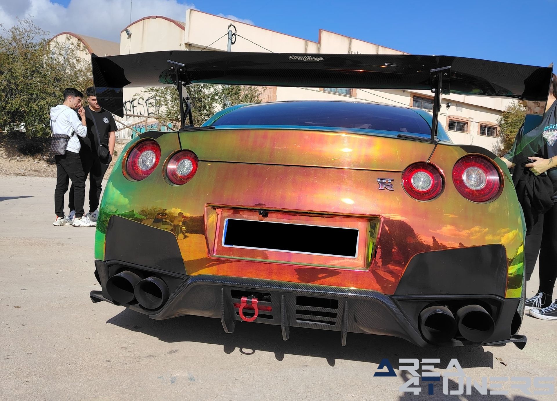 4a Concentrcaión Halloween
Imagen del reportaje de la revista Tuning Area4tuners.es, de la concentración de coches Tuning del año 2024 en Caravaca De La Cruz, Murcia, España.