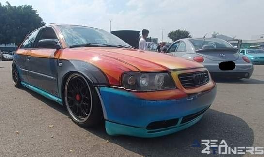 KDD Kike Fest
Imagen del reportaje de la revista Tuning Area4tuners.es, de la concentración de coches Tuning del año 2024 en México D.F.