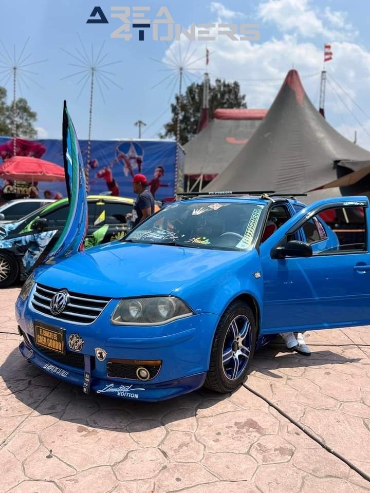 Cosplay
Imagen del reportaje de la revista Tuning Area4tuners.es, de la concentración de coches Tuning del año 2024 en Iztacalco, México