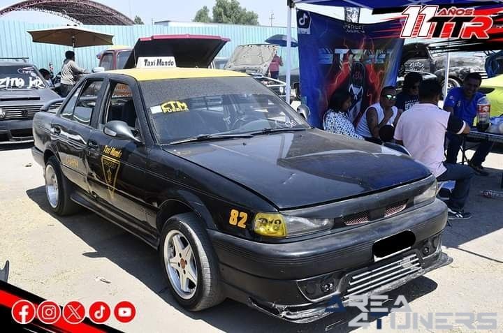 Aniversario Team Victoria
Imagen del reportaje de la revista Tuning Area4tuners.es, de la concentración de coches Tuning del año 2024 en Tepeaca, Puebla, México