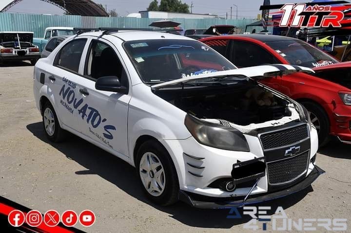 Aniversario Team Victoria
Imagen del reportaje de la revista Tuning Area4tuners.es, de la concentración de coches Tuning del año 2024 en Tepeaca, Puebla, México