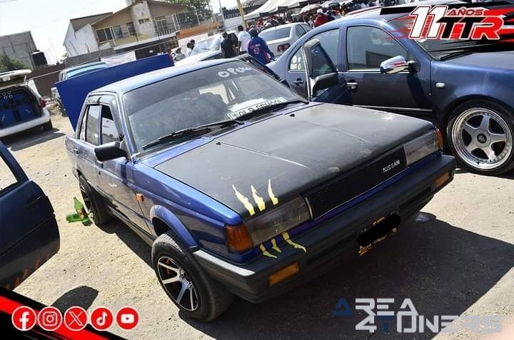 Aniversario Team Victoria
Imagen del reportaje de la revista Tuning Area4tuners.es, de la concentración de coches Tuning del año 2024 en Tepeaca, Puebla, México