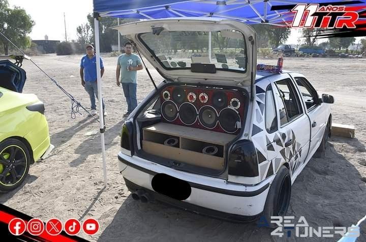 Brothers Car Club
Imagen del reportaje de la revista Tuning Area4tuners.es, de la concentración de coches Tuning del año 2024 en Vicente Guerrero, Puebla, México