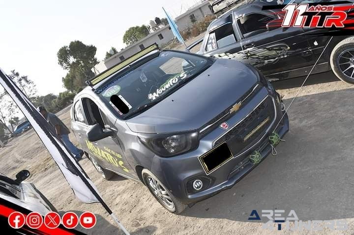 Brothers Car Club
Imagen del reportaje de la revista Tuning Area4tuners.es, de la concentración de coches Tuning del año 2024 en Vicente Guerrero, Puebla, México