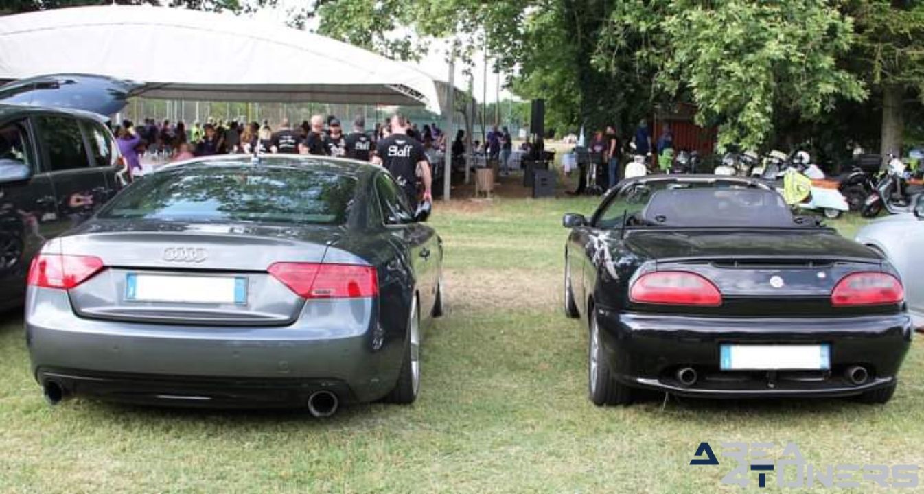 Inaugurazione Moto Club Cascomatto
Imagen del reportaje de la revista Tuning Area4tuners.es, de la concentración de coches Tuning del año 2024 en Ferrara, Italia