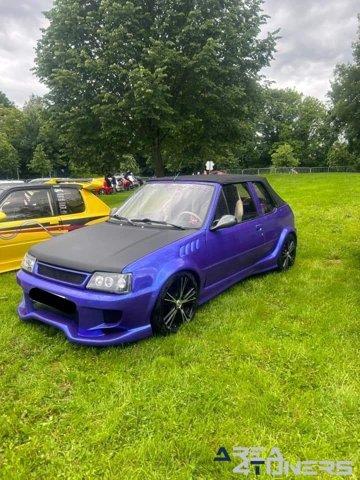 22eme Meeting Harnes Tuning Club
Imagen del reportaje de la revista Tuning Area4tuners.es, de la concentración de coches Tuning del año 2024 en Harnes, Francia