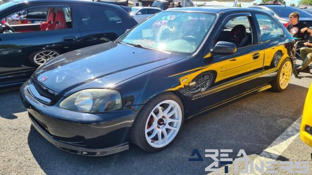 Tuning Day Gollhofen
Imagen del reportaje de la revista Tuning Area4tuners.es, de la concentración de coches Tuning del año 2024 en Gollhofen, Alemania