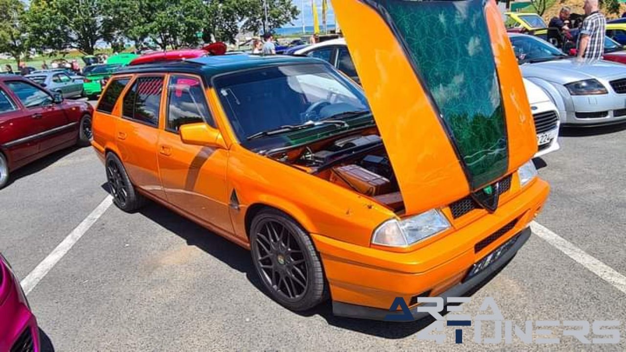 Tuning Day Gollhofen
Imagen del reportaje de la revista Tuning Area4tuners.es, de la concentración de coches Tuning del año 2024 en Gollhofen, Alemania