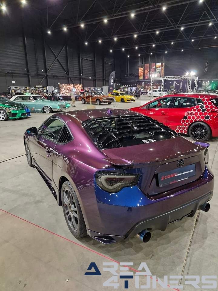 Ink And Art Convertie Die Boch
Imagen del reportaje de la revista Tuning Area4tuners.es, de la concentración de coches Tuning del año 2024 en Barbathallen, Holanda