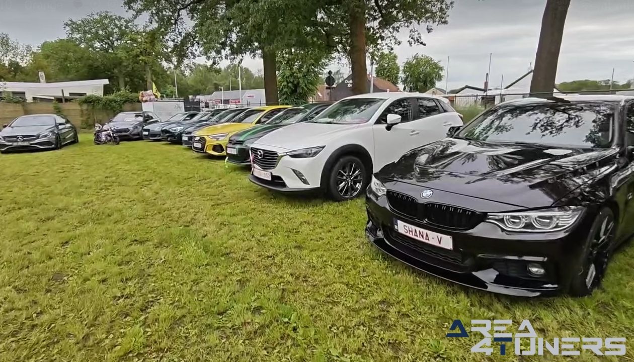 3eme Black Devil And Bad Girl Crew Meeting
Imagen del reportaje de la revista Tuning Area4tuners.es, de la concentración de coches Tuning del año 2024 en Hechtel, Bélgica
