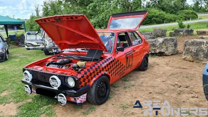 Tuning Day Gollhofen
Imagen del reportaje de la revista Tuning Area4tuners.es, de la concentración de coches Tuning del año 2024 en Gollhofen, Alemania