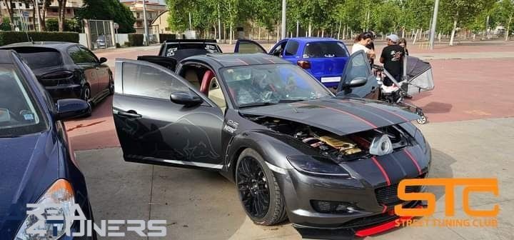 3 Tappa Street Tuningclub ScordiaImagen del reportaje de la revista Tuning Area4tuners.es, de la concentración de coches Tuning del año 2024 en Scordia, Italia