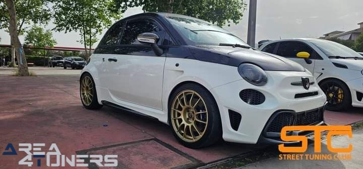 3 Tappa Street Tuningclub ScordiaImagen del reportaje de la revista Tuning Area4tuners.es, de la concentración de coches Tuning del año 2024 en Scordia, Italia