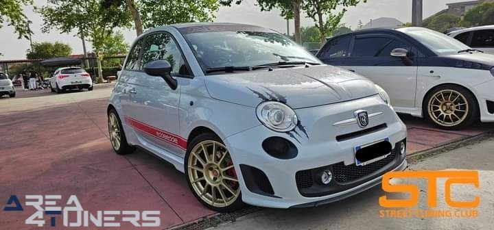 3 Tappa Street Tuningclub ScordiaImagen del reportaje de la revista Tuning Area4tuners.es, de la concentración de coches Tuning del año 2024 en Scordia, Italia