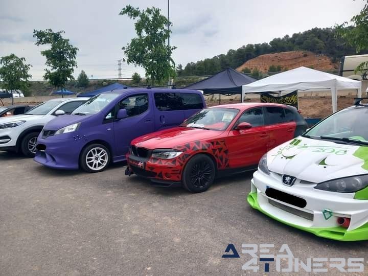 Vimbodí Motor Shoe
Imagen del reportaje de la revista Tuning Area4tuners.es, de la concentración de coches Tuning del año 2024 en Vimbodí, Tarragona, España