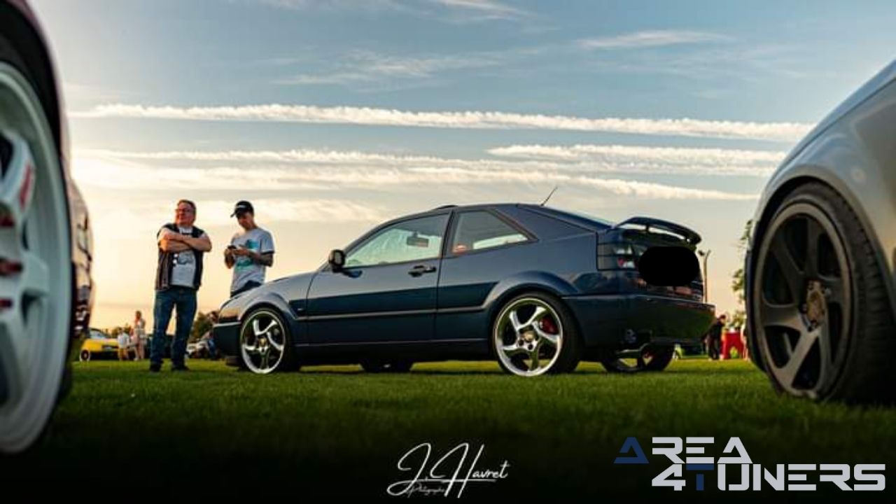 Gazman Tuning Du Nuit
Imagen del reportaje de la revista Tuning Area4tuners.es, de la concentración de coches Tuning del año 2024 en Rumes, Bélgica