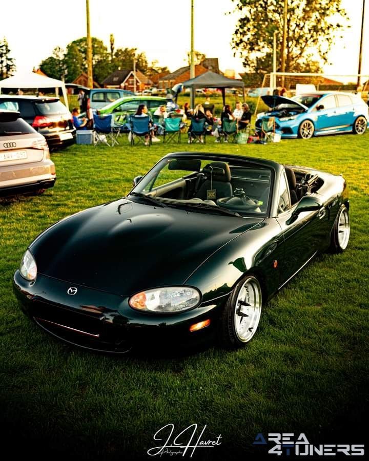 Gazman Tuning Du Nuit
Imagen del reportaje de la revista Tuning Area4tuners.es, de la concentración de coches Tuning del año 2024 en Rumes, Bélgica