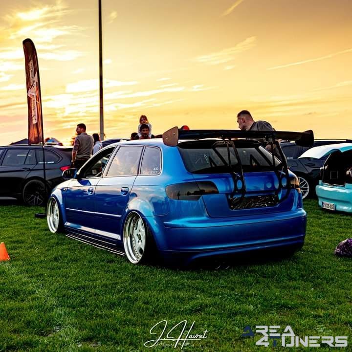 Gazman Tuning Du Nuit
Imagen del reportaje de la revista Tuning Area4tuners.es, de la concentración de coches Tuning del año 2024 en Rumes, Bélgica