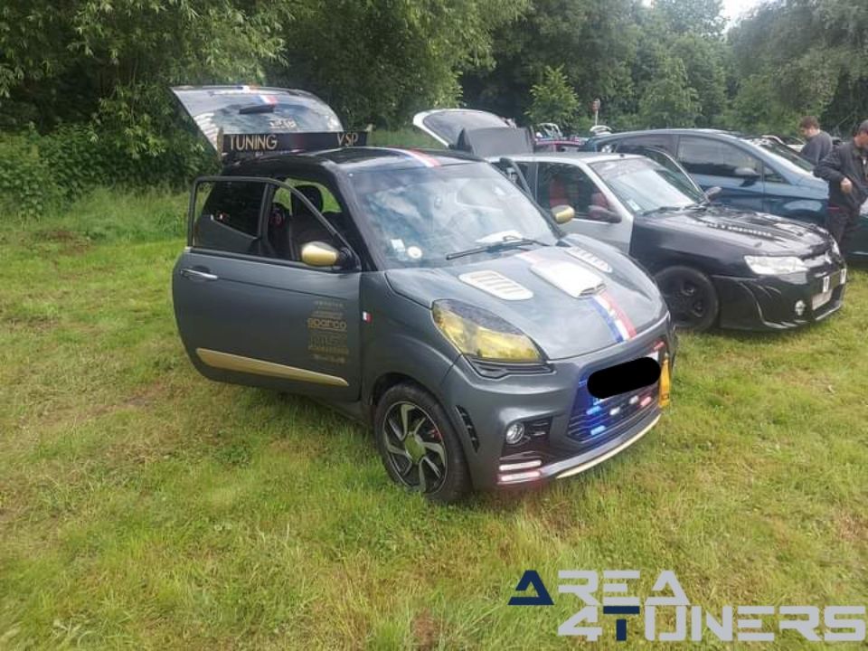 22eme Meeting Harnes Tuning Club
Imagen del reportaje de la revista Tuning Area4tuners.es, de la concentración de coches Tuning del año 2024 en Harnes, Francia