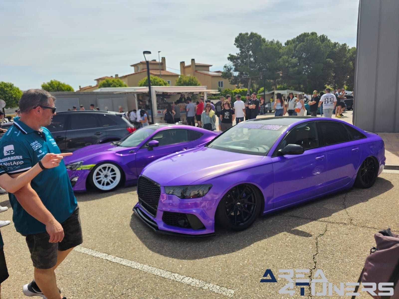 La Guarida Motorshow 2024
Imagen del reportaje de la revista Tuning Area4tuners.es, de la concentración de coches Tuning del año 2024 en Figueruelas, Zaragoza, España