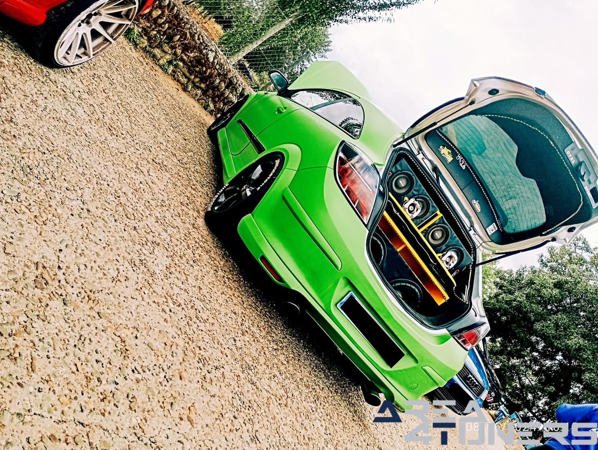 3a Expo Kdd Automovilística La Granja
Imagen del reportaje de la revista Tuning Area4tuners.es, de la concentración de coches Tuning del año 2024 en La Granja, Cáceres, España