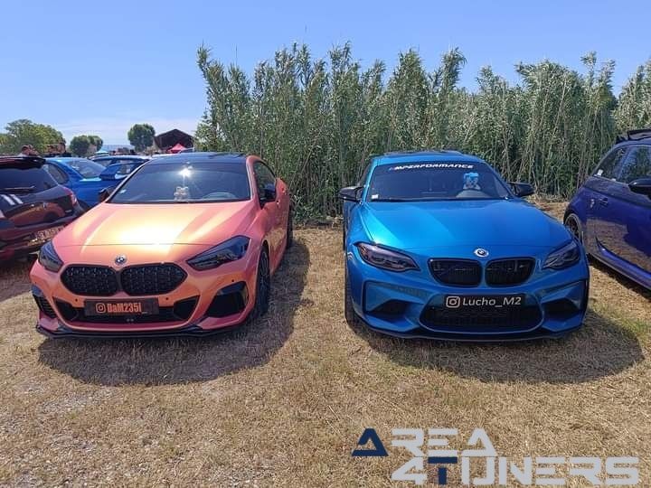 Rabaji Day Number 2
Imagen del reportaje de la revista Tuning Area4tuners.es, de la concentración de coches Tuning del año 2024 en Sarrians, Francia.