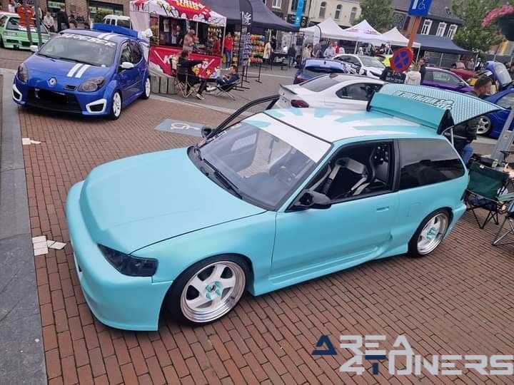 Show Your Dream The End
Imagen del reportaje de la revista Tuning Area4tuners.es, de la concentración de coches Tuning del año 2024 en Pelt, Bélgica