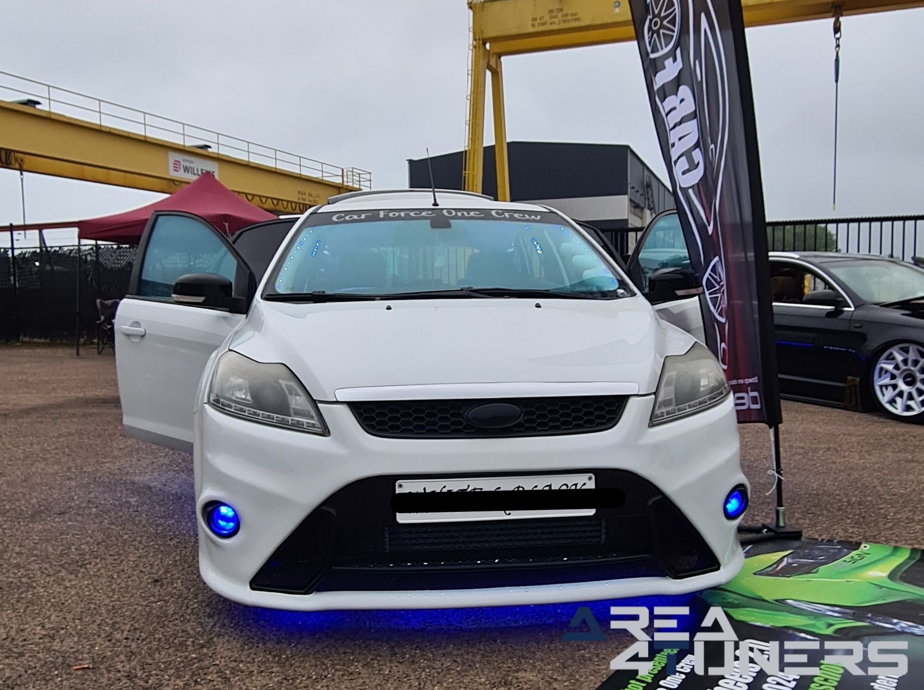 Nosferatu Aratrum Tuning Night
Imagen del reportaje de la revista Tuning Area4tuners.es, de la concentración de coches Tuning del año 2024 en Balen, Bélgica