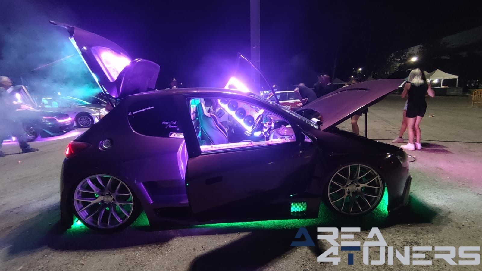 Hotweekend 2k24
Imagen del reportaje de la revista Tuning Area4tuners.es, de la concentración de coches Tuning del año 2024 en Mora D'Ebre, Tarragona, España