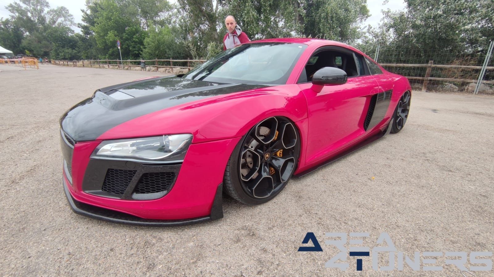 Hotweekend 2k24
Imagen del reportaje de la revista Tuning Area4tuners.es, de la concentración de coches Tuning del año 2024 en Mora D'Ebre, Tarragona, España