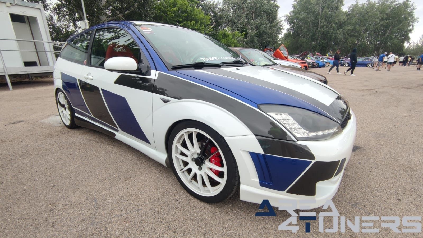 Hotweekend 2k24
Imagen del reportaje de la revista Tuning Area4tuners.es, de la concentración de coches Tuning del año 2024 en Mora D'Ebre, Tarragona, España